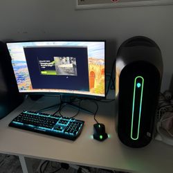 Brand New Alienware PC RTX 3090 Intel I9-10900k