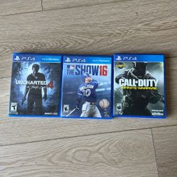 ps4 games