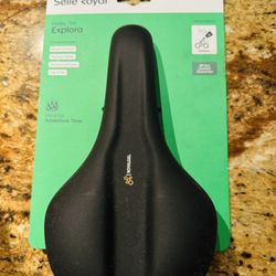 Selle Royal Explora Bike Saddle – Brand New