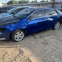 2015 Chrysler 200 - Parts Only #IC3