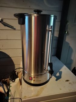 commercial coffe urn