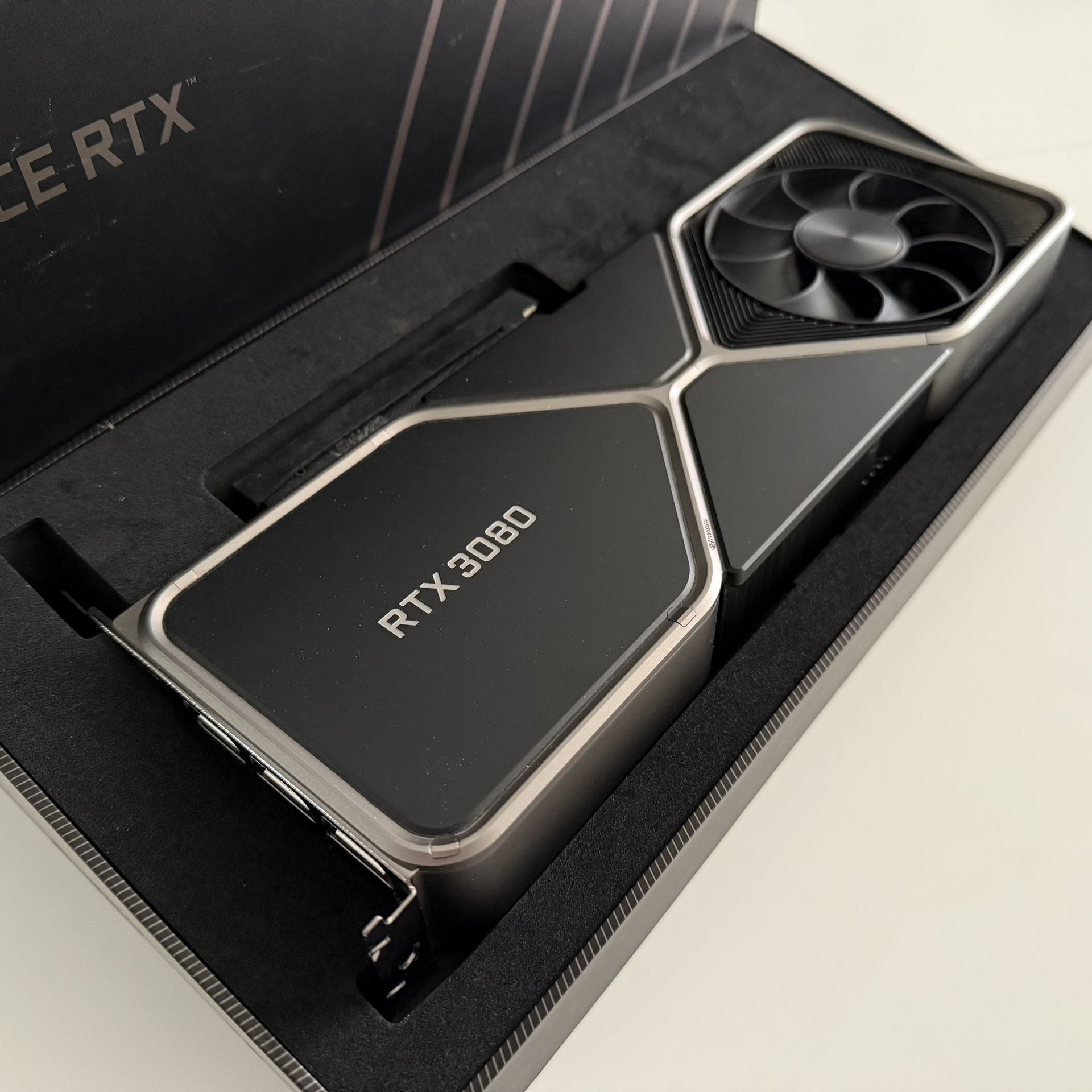 Nvidia RTX 3080 FE 10gb Graphics Card