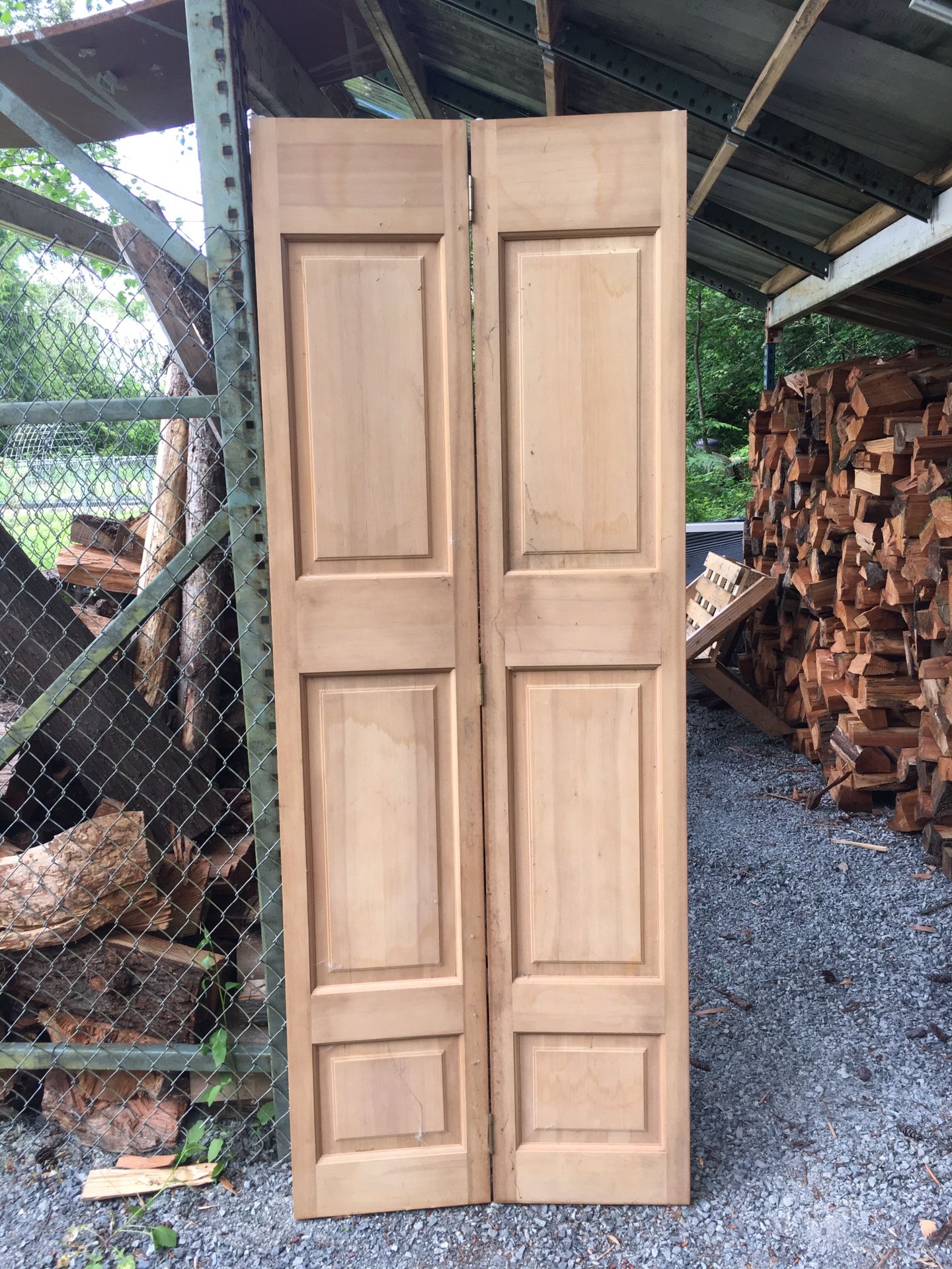 Solid wood doors