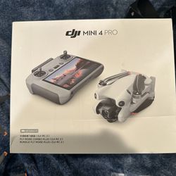 DJI Mini 4 Pro Fly More Combo Drone
