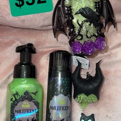 New B&BW MALEFICENT SET