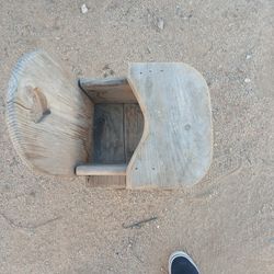 Wooden High Chair