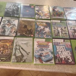 Xbox and PlayStation games $5 each! 
