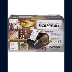 THERMAL PRINTER BROTHER QL - 1050 SERIES  4" Wide Format High Speed