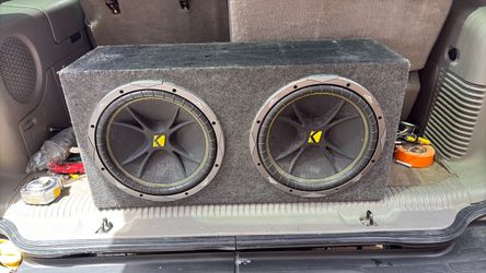 2.   12’s kickers subs