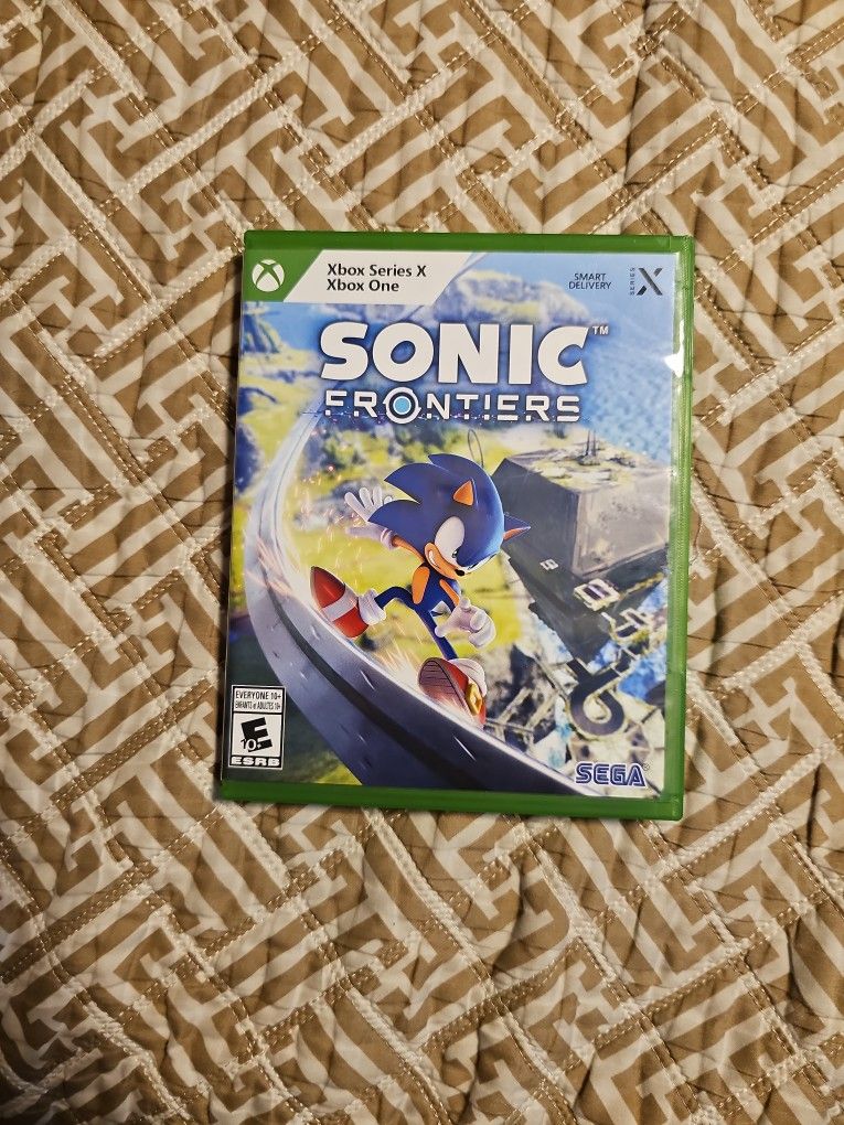 Sonic Frontiers