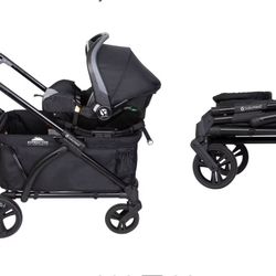 Baby Trend Expedition Plus 2 In 1 Wagon Stroller