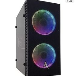 new computer case matx with 3 fans