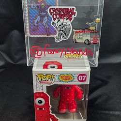 FUNKO POP TELEVISION YO GABBA GABBA #07 MUNO VAULTED VINYL FIGURE