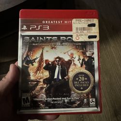PS3 - Saints Row IV - Greatest Hits - Used / Complete