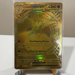 Pokemon - Mega Gardevoir Ex 187/132 Me01
