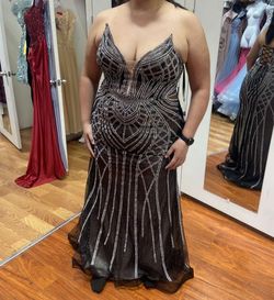 Black Ball Dress