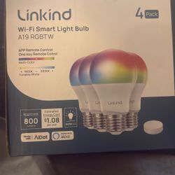 Linking Wi Fi Smart light bulb
