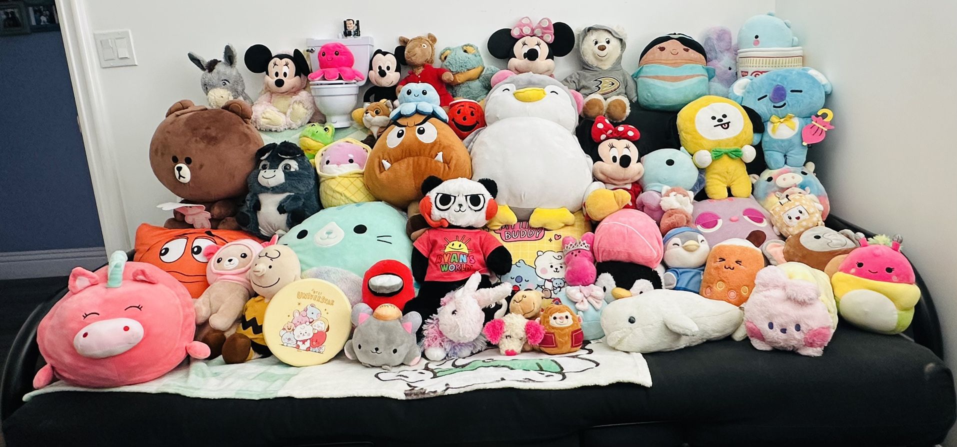 Stuffed Animals 