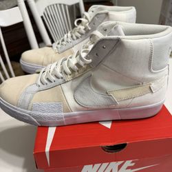 Nike Zoom Blazer Mid Premium SB 'White Sail'