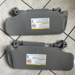 Chevy Tahoe Sun Visors