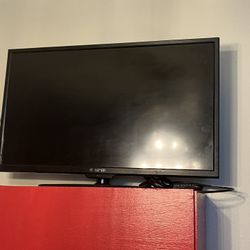 32 Inch SCEPTER TV w/remote