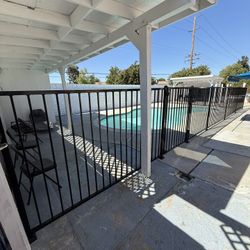 STEEL FENCE & GATES - METAL/VINYL/WROUGHT IRON