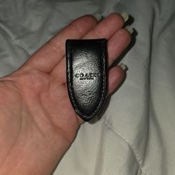 Coach Money Clip