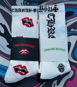 Chrome hearts socks
