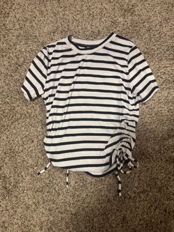 Zara striped top