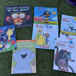 Bundle Of Kids Books #2