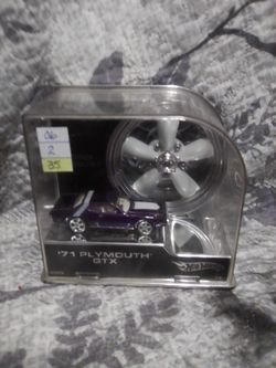 2006 hot wheels American racing torq-thrust 71 Plymouth GTX purple