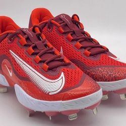 Brand New Nike Alpha Huarache Elite 4 
Baseball Cleats Red White Sizes 7.5, 10, 11, 13