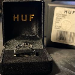HUF Men’s Ring Size 7 Brand New