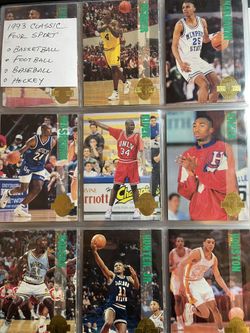 1993 Classic Four Sport Card Set