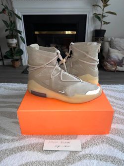 Fear Of God 1 ‘Oatmeal’ / size 11