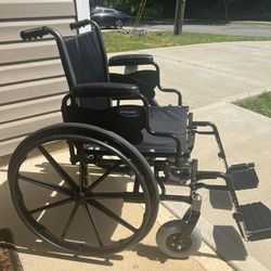 Invacare Tracer SX5 Wheelchair for Adults/ Wide Seat