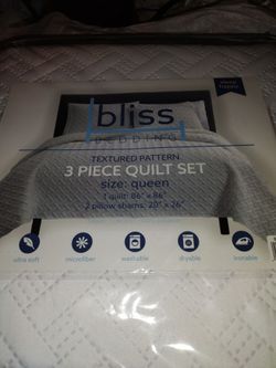 Quilt and Sham set