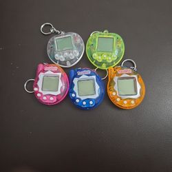 Digital Pet Tamagotchis