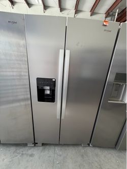 New whirlpool refrigerator