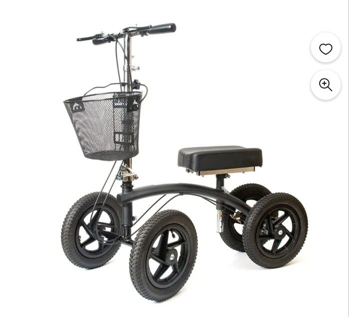 Knee Scooter Off Road Capable 