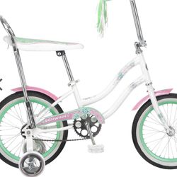 Schwinn  Girls, Bike With Training Wheels