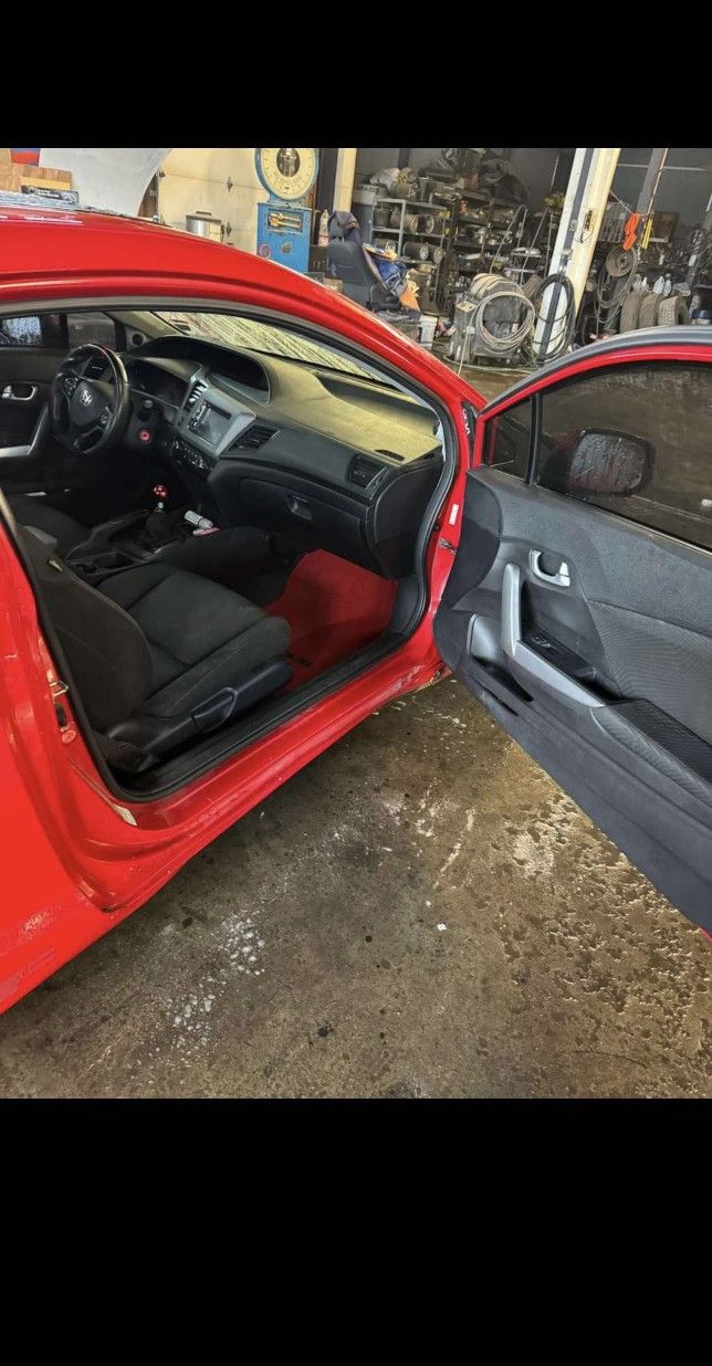 2012 Civic Si