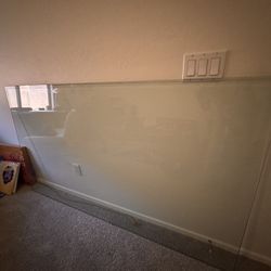 Glass Table & Chairs With Table Stand