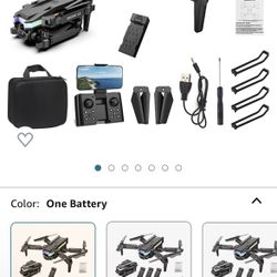 Drone With 4k Hd Camera 