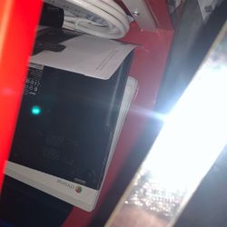 Red Entertainment Center Mirrors