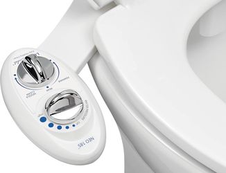 LUXE Bidet NEO 185 - Dual Nozzle, Self-Cleaning