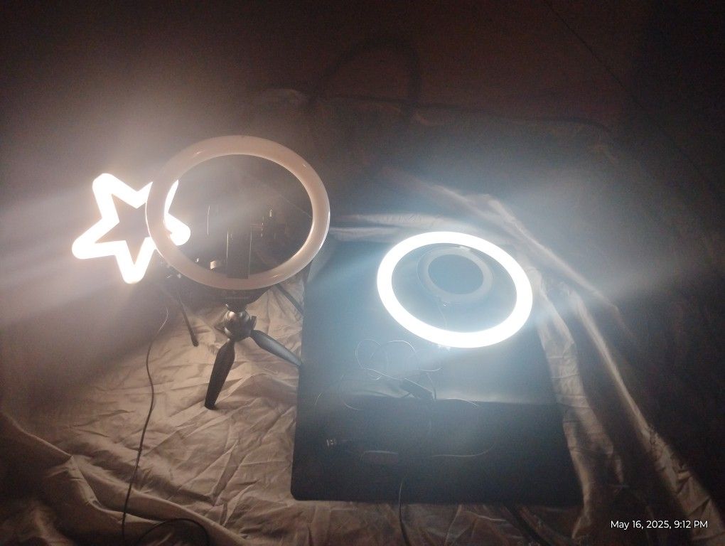 Selfie Ring/Star Lights