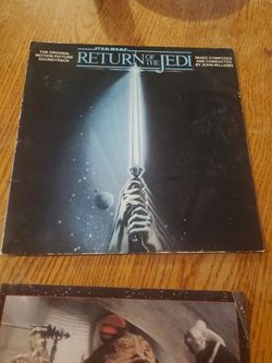 Star Wars: Return Of The Jedi Vinyl Sleeve