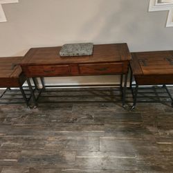 End Tables, And Sofa Table