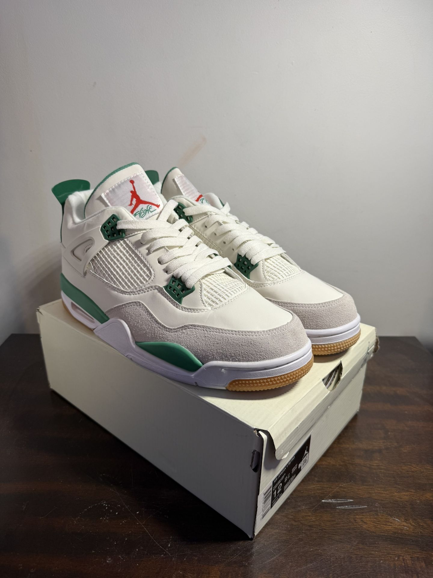 Jordan 4 Pine Green Size 12 1:1